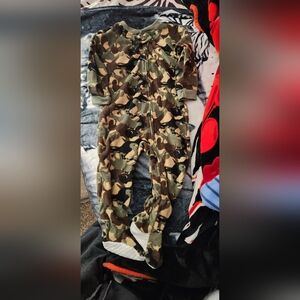 Camouflage Baby Onesie